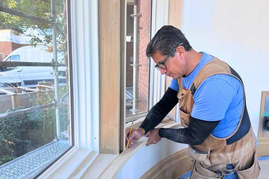 windows casing